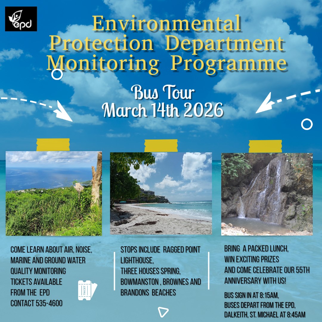 EPD Environmental Monitoring Bus Tour