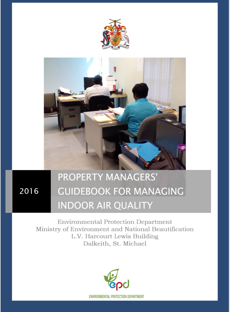 Managing Indoor Air Quality- Handbook for Property Managers